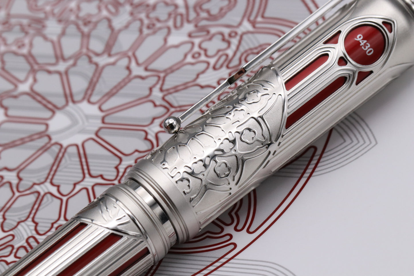 Montblanc Writers Edition Homage to Victor Hugo LE1831 Fountain Pen - UNUSED