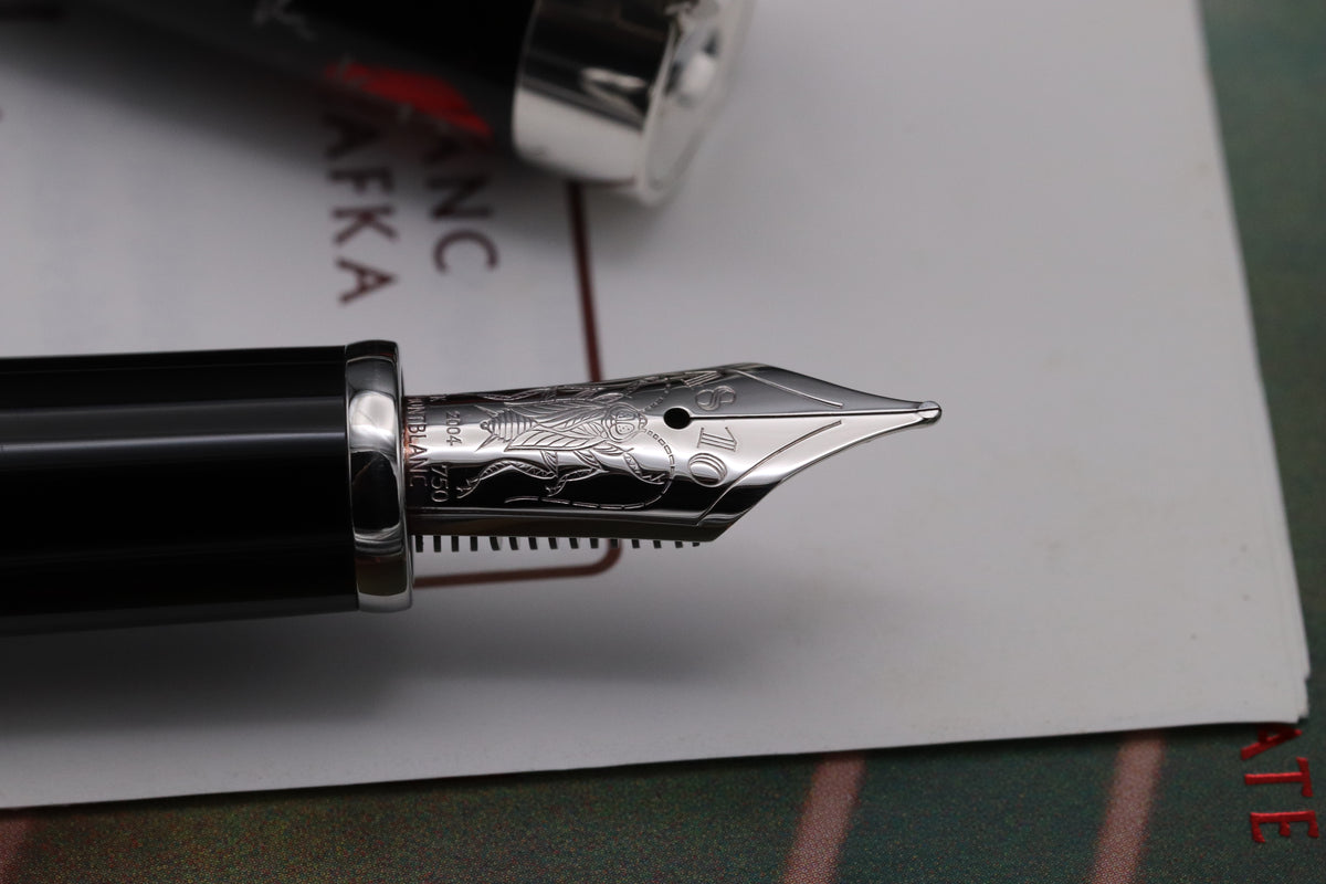 Montblanc Writers Edition Franz Kafka Fountain Pen