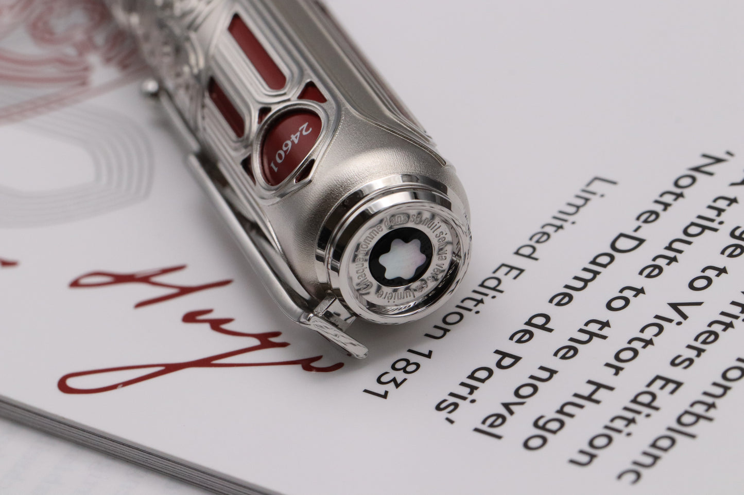 Montblanc Writers Edition Homage to Victor Hugo LE1831 Fountain Pen - UNUSED