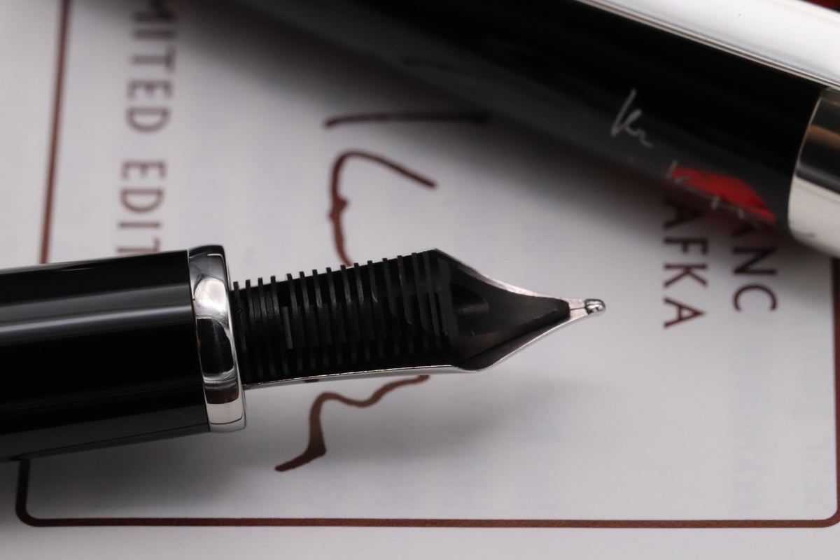 Montblanc Writers Edition Franz Kafka Fountain Pen