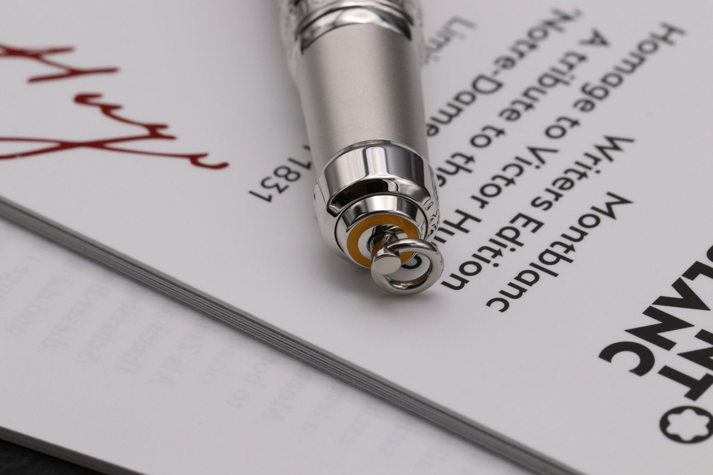 Montblanc Writers Edition Homage to Victor Hugo LE1831 Fountain Pen - UNUSED