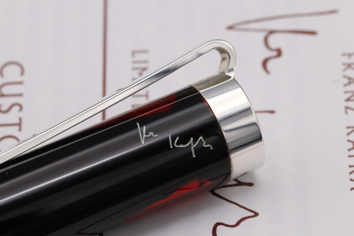 Montblanc Writers Edition Franz Kafka Fountain Pen