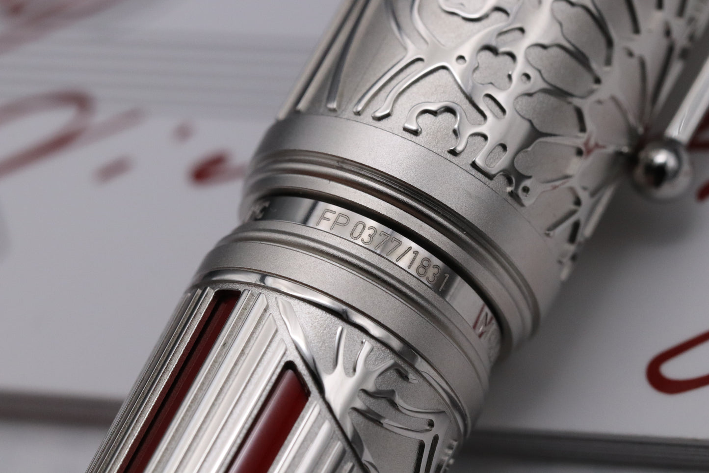 Montblanc Writers Edition Homage to Victor Hugo LE1831 Fountain Pen - UNUSED