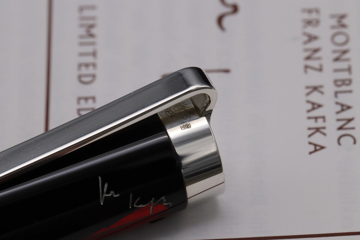 Montblanc Writers Edition Franz Kafka Fountain Pen