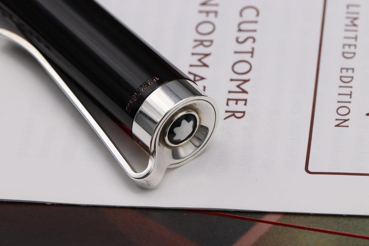 Montblanc Writers Edition Franz Kafka Fountain Pen