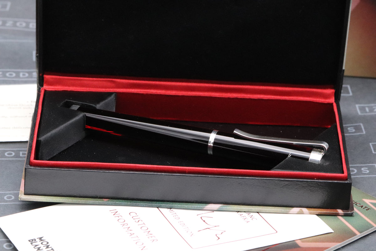 Montblanc Writers Edition Franz Kafka Fountain Pen