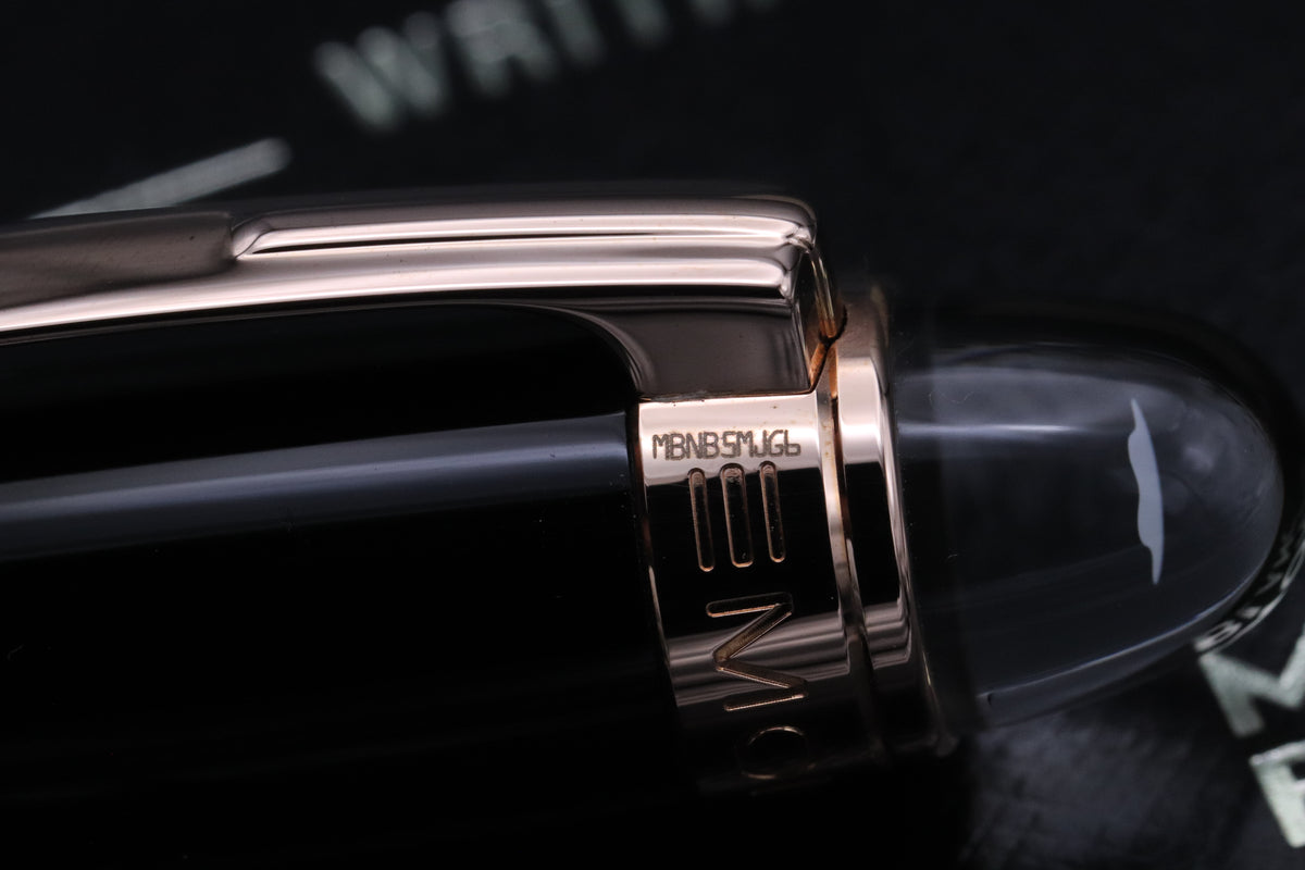 Montblanc Starwalker Red Gold Resin Rollerball / Fineliner Pen