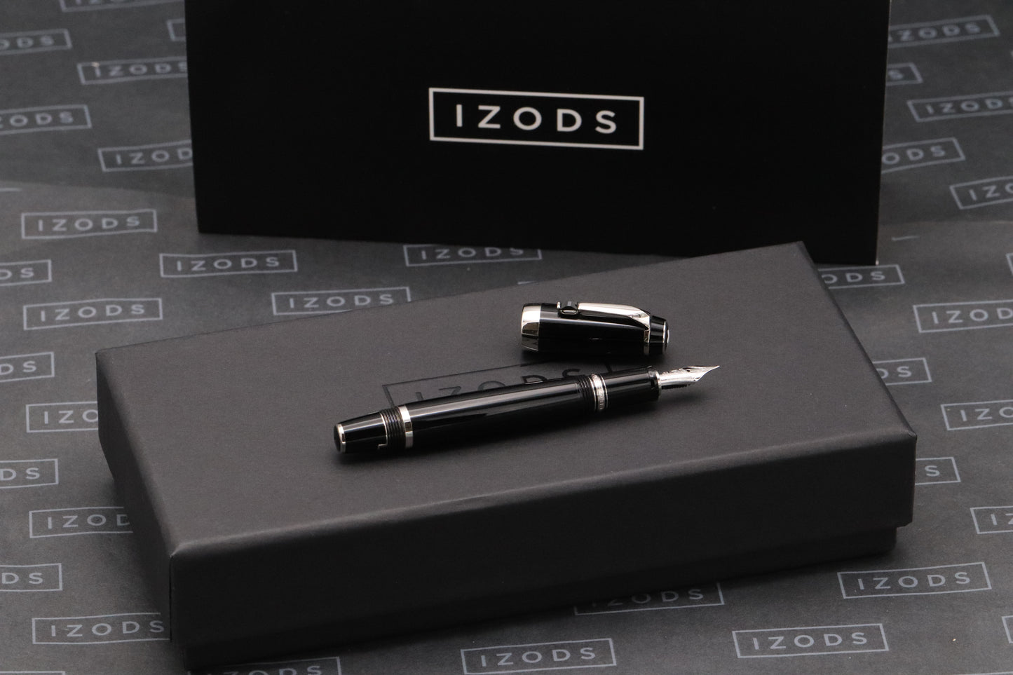 Montblanc Boheme Noir Fountain Pen - Extra Fine Nib