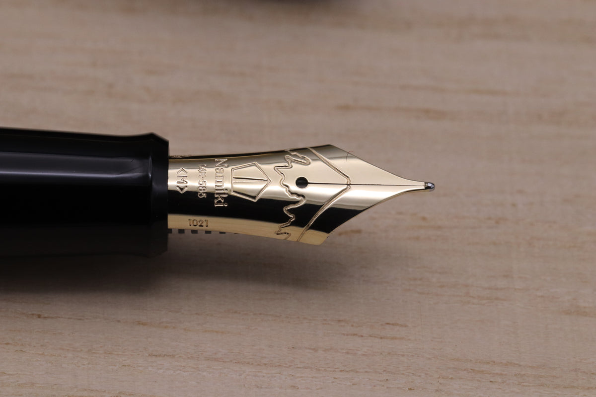 Namiki Tradition Dragon and Cumulus Fountain Pen - DIPPED