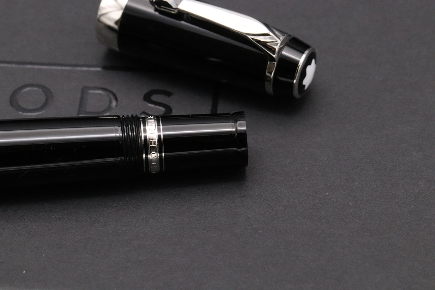 Montblanc Boheme Noir Fountain Pen - Extra Fine Nib