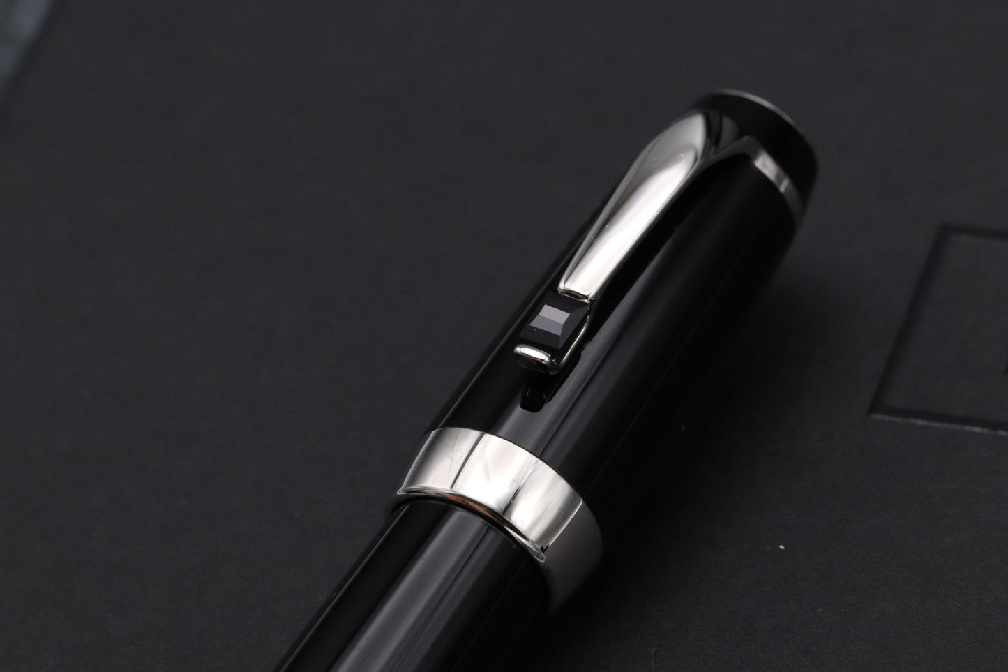 Montblanc Boheme Noir Fountain Pen - Extra Fine Nib
