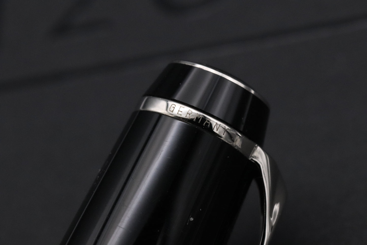 Montblanc Boheme Noir Fountain Pen - Extra Fine Nib