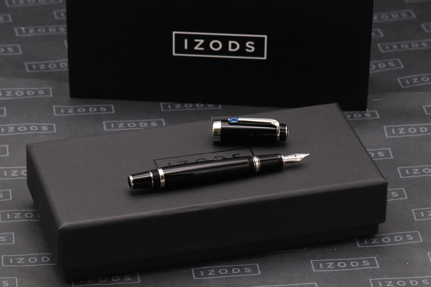 Montblanc Boheme Bleu Fixed Nib Fountain Pen - OM Nib