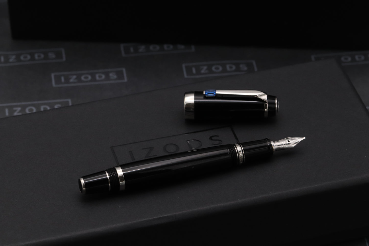 Montblanc Boheme Bleu Fixed Nib Fountain Pen - OM Nib
