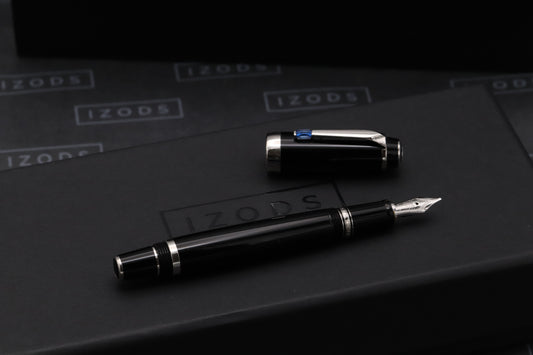Montblanc Boheme Bleu Fixed Nib Fountain Pen - OM Nib