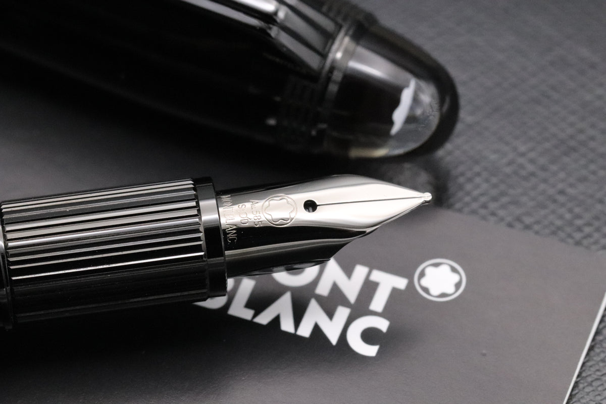 Montblanc Starwalker Black Cosmos Fountain Pen
