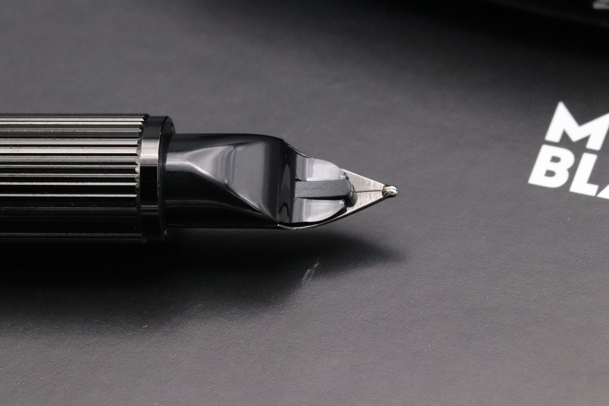 Montblanc Starwalker Black Cosmos Fountain Pen