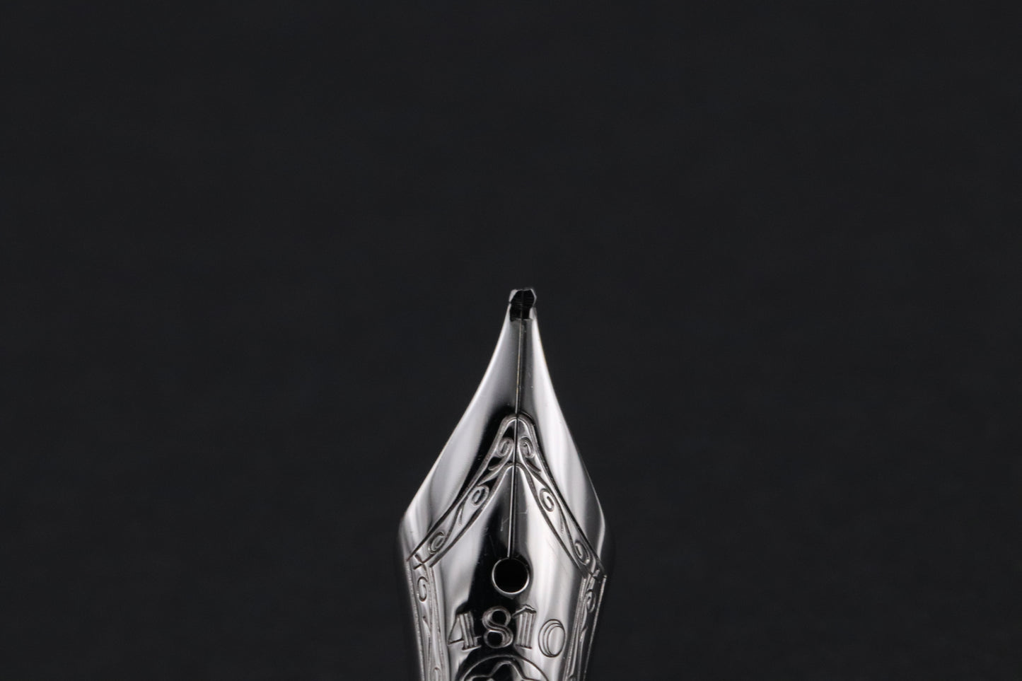 Montblanc Boheme Bleu Fixed Nib Fountain Pen - OM Nib