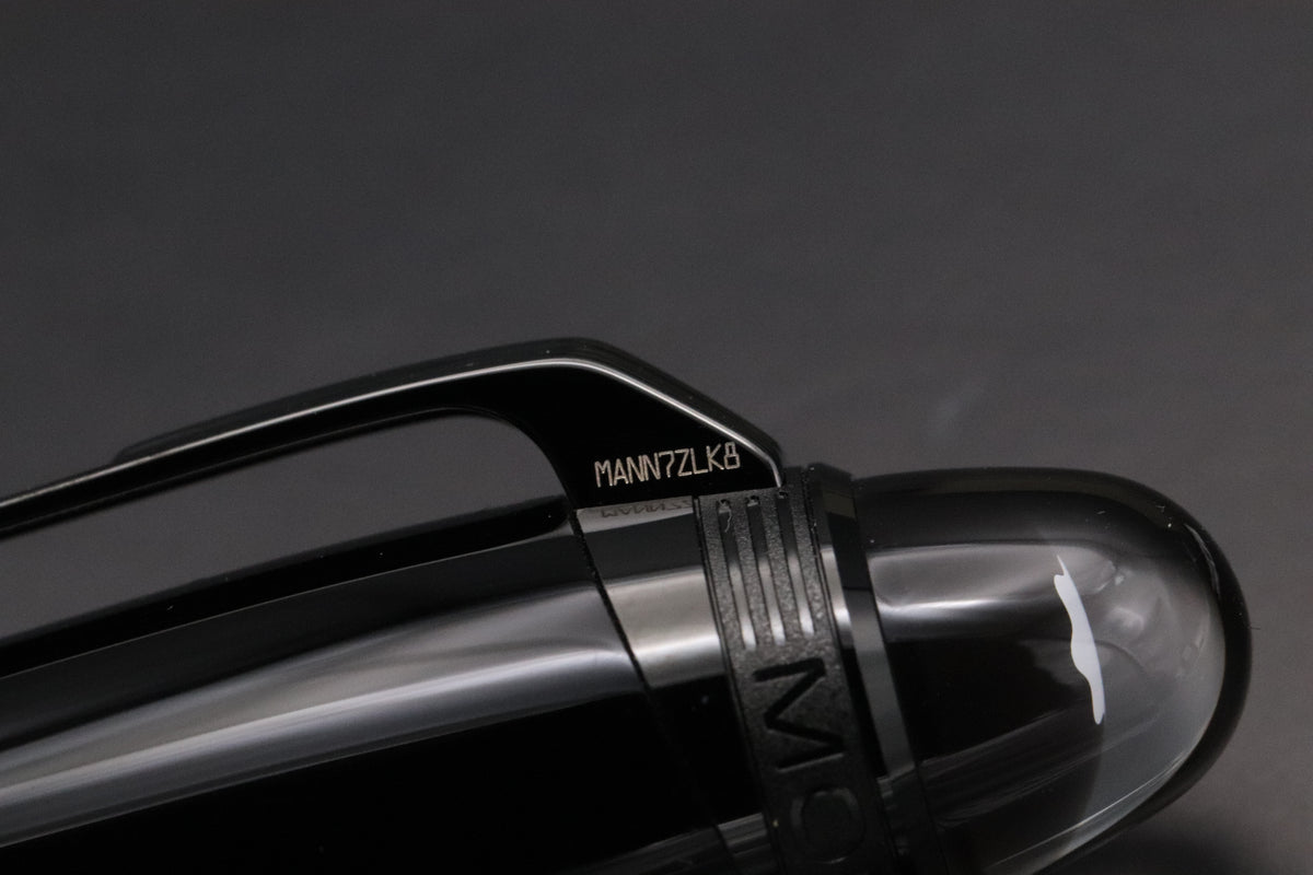 Montblanc Starwalker Black Cosmos Fountain Pen