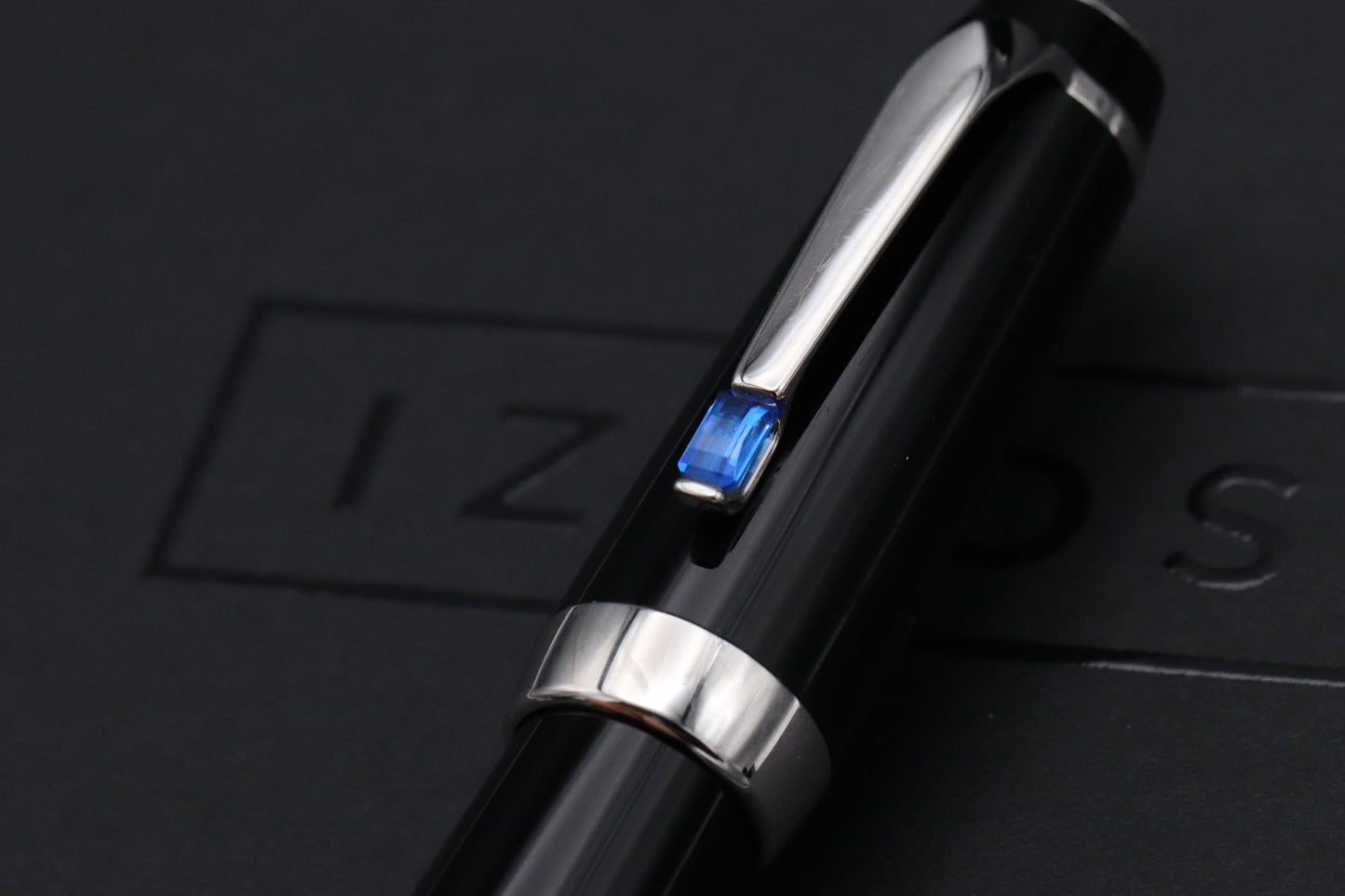 Montblanc Boheme Bleu Fixed Nib Fountain Pen - OM Nib