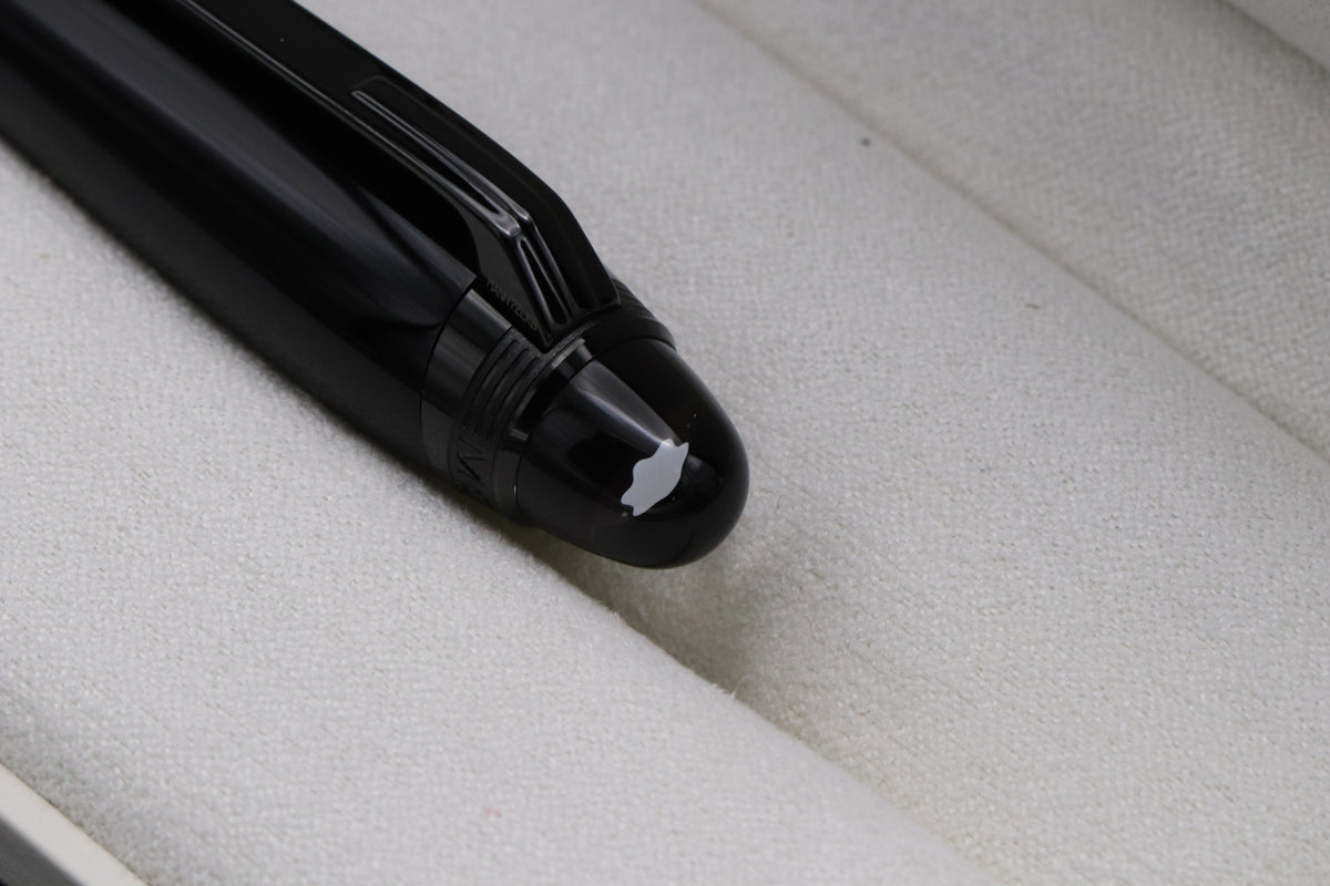 Montblanc Starwalker Black Cosmos Fountain Pen