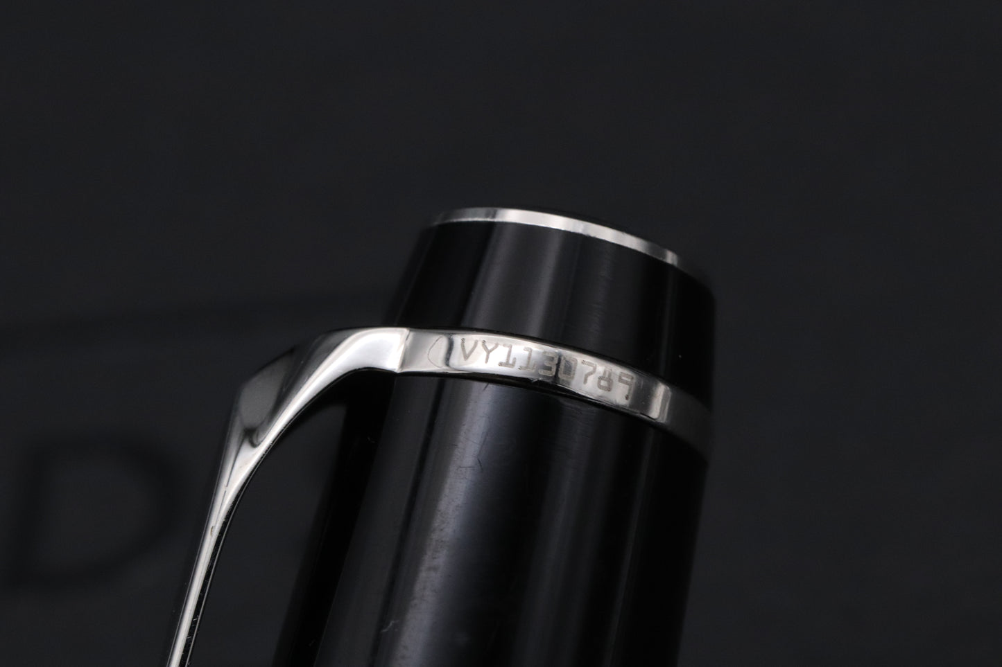 Montblanc Boheme Bleu Fixed Nib Fountain Pen - OM Nib