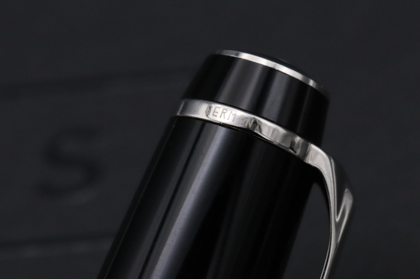 Montblanc Boheme Bleu Fixed Nib Fountain Pen - OM Nib