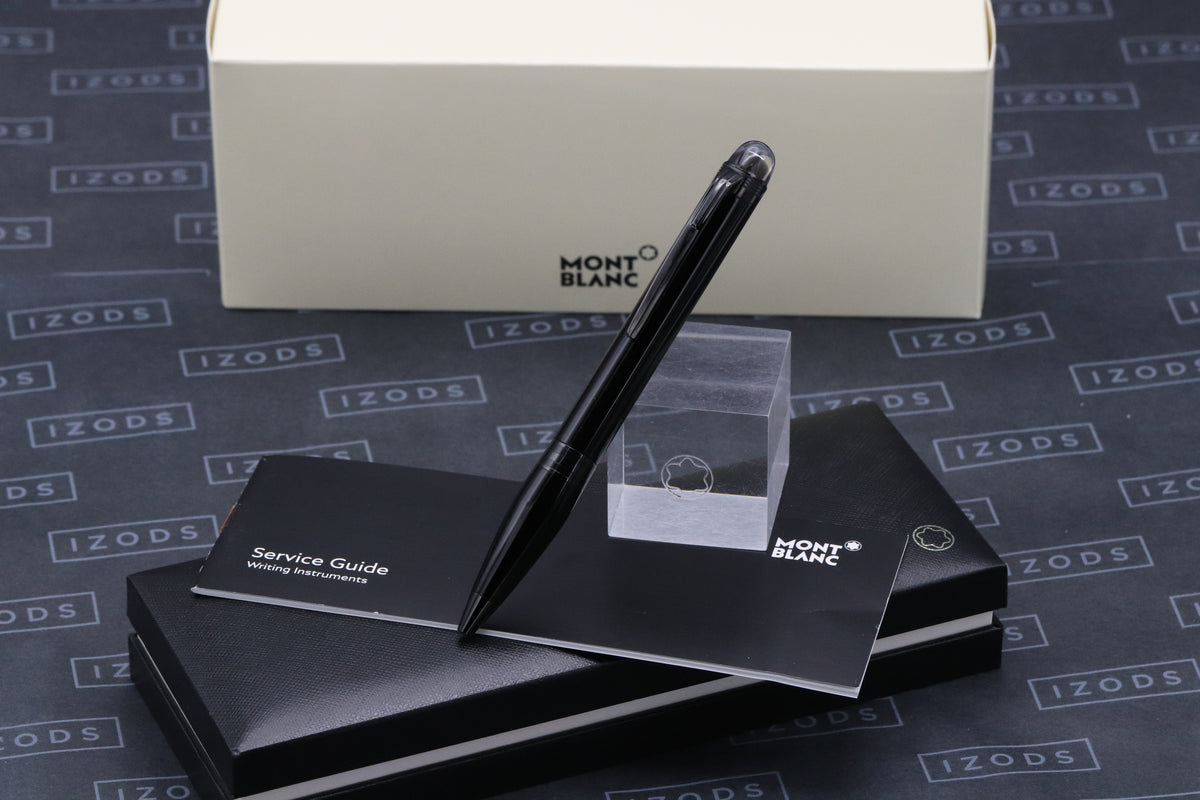 Montblanc Starwalker Black Cosmos Ballpoint Pen