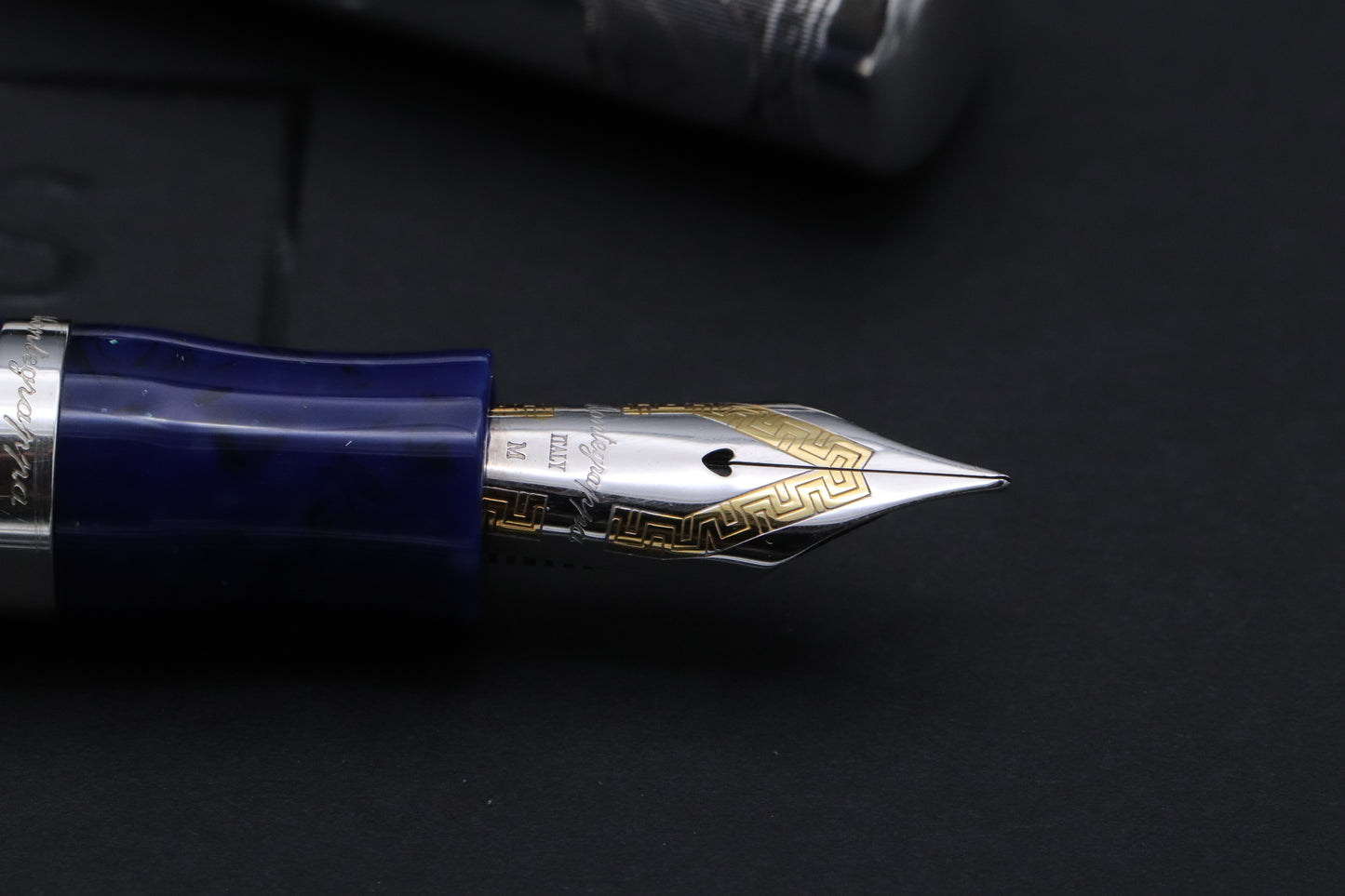 Montegrappa Cosmopolitan Art Nouveau Limited Edition Fountain Pen