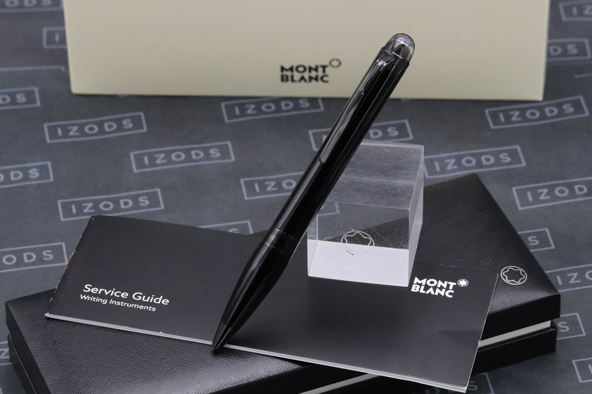 Montblanc Starwalker Black Cosmos Ballpoint Pen