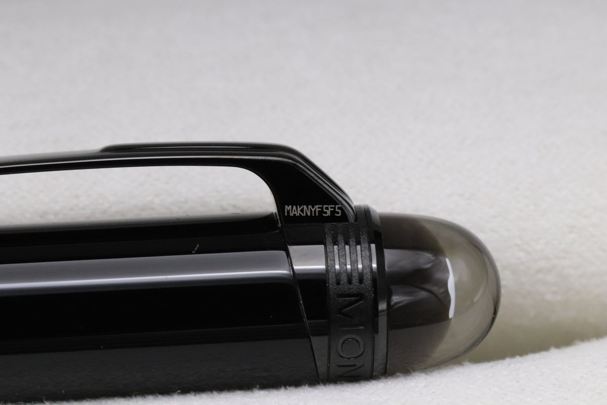 Montblanc Starwalker Black Cosmos Ballpoint Pen