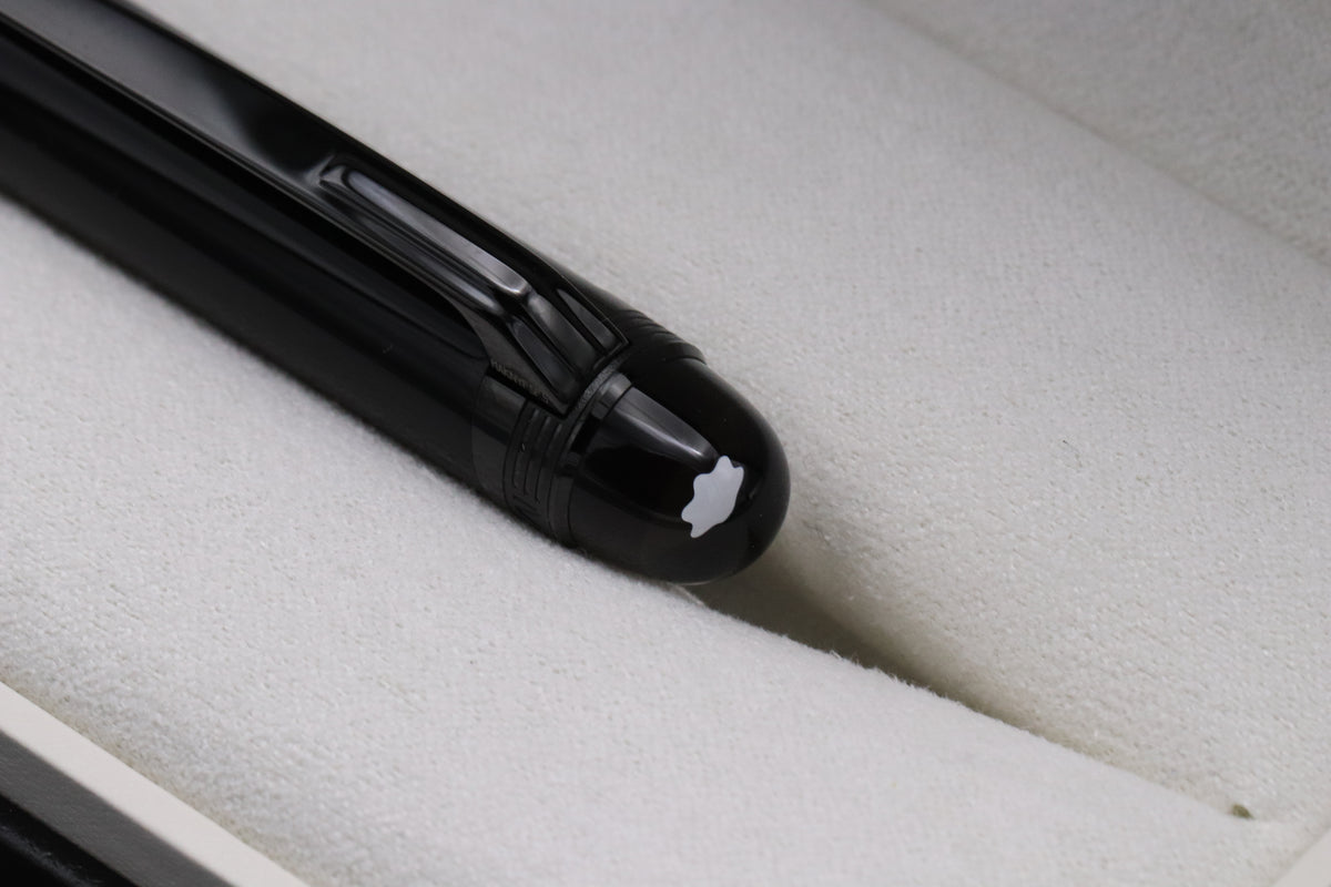Montblanc Starwalker Black Cosmos Ballpoint Pen