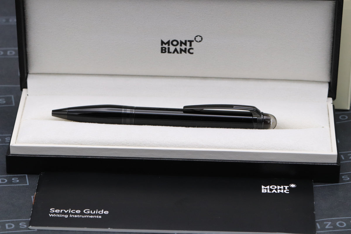 Montblanc Starwalker Black Cosmos Ballpoint Pen