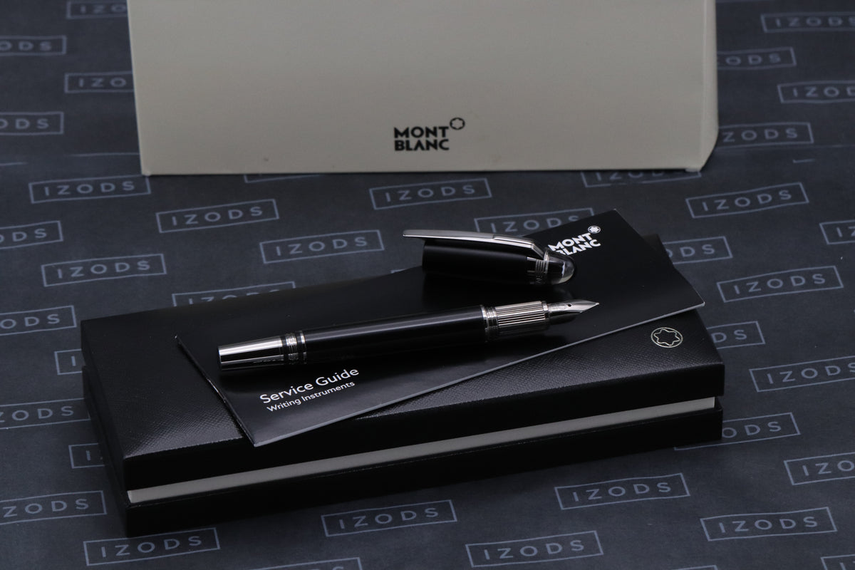 Montblanc Starwalker Ultra Black Fountain Pen