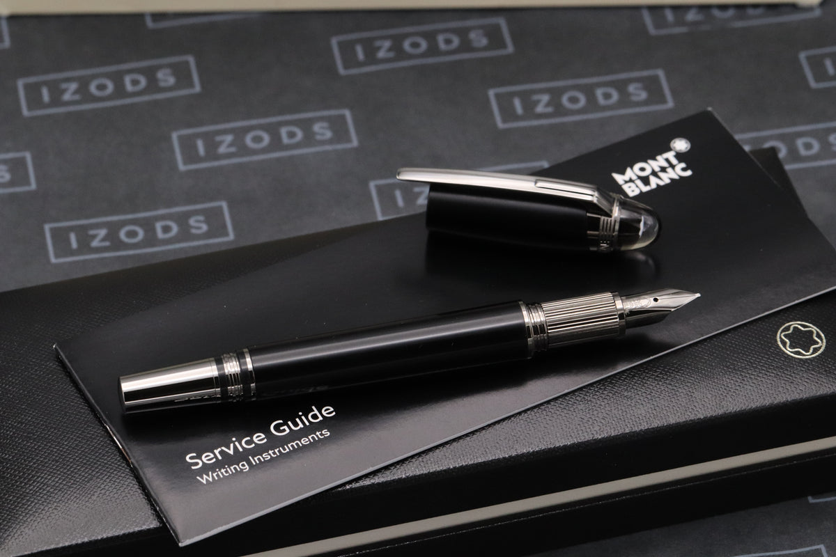 Montblanc Starwalker Ultra Black Fountain Pen
