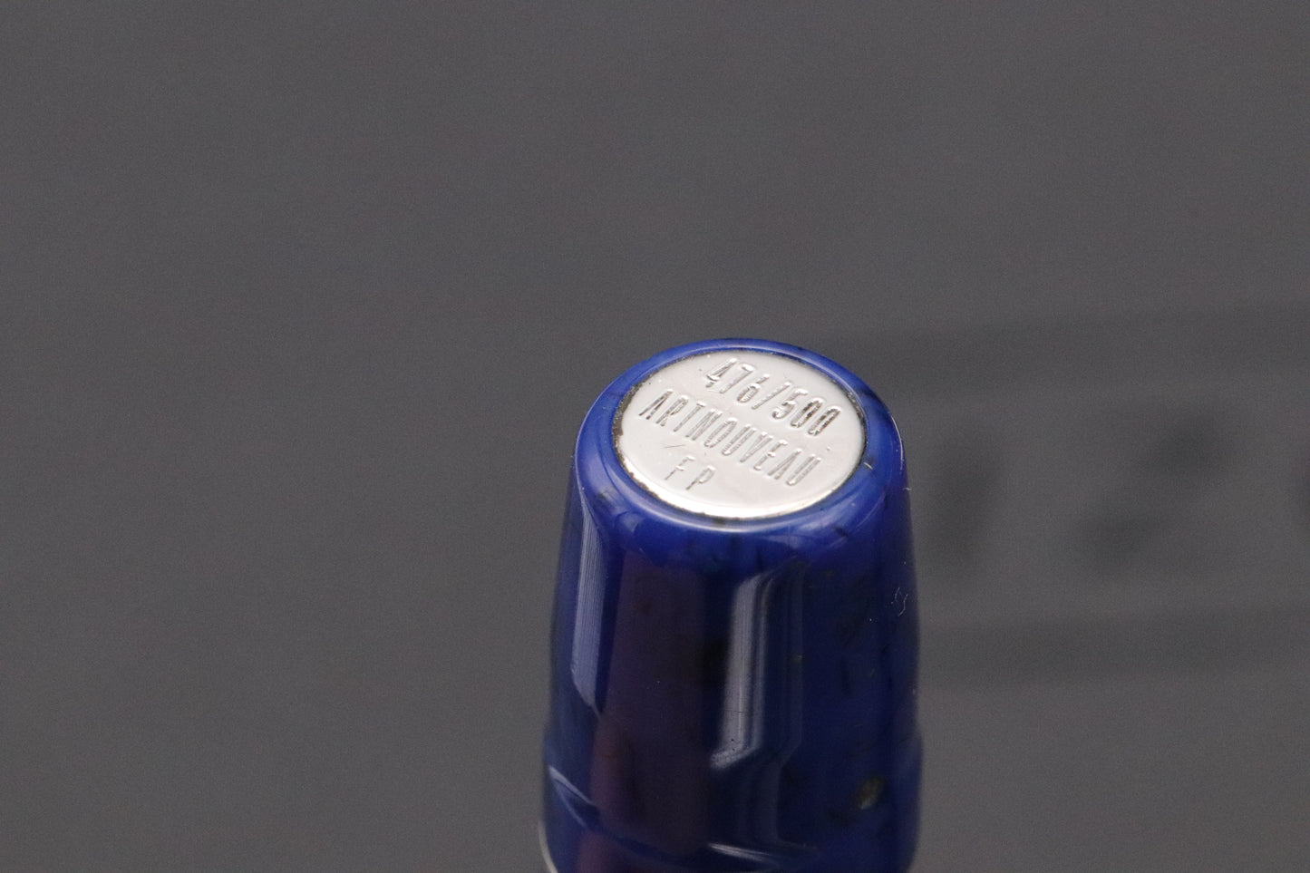 Montegrappa Cosmopolitan Art Nouveau Limited Edition Fountain Pen