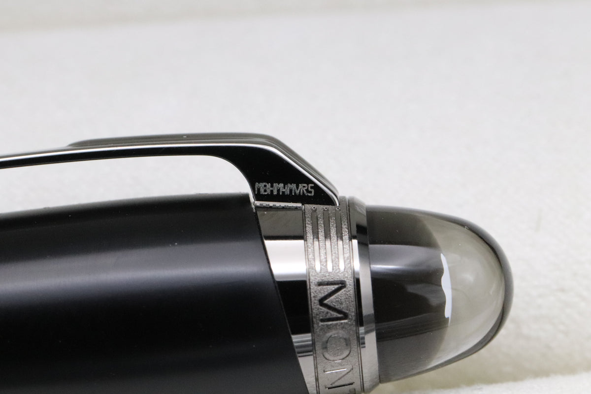 Montblanc Starwalker Ultra Black Fountain Pen