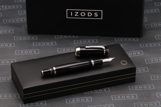 Montblanc Boheme XL Platinum Line No Stone Fountain Pen