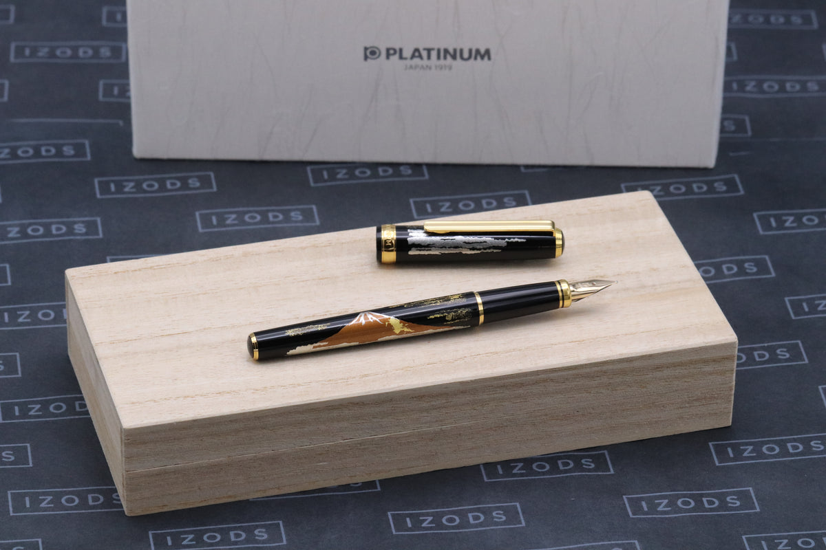 Platinum Kanazawa-Haku Mt. Fuji Fountain Pen