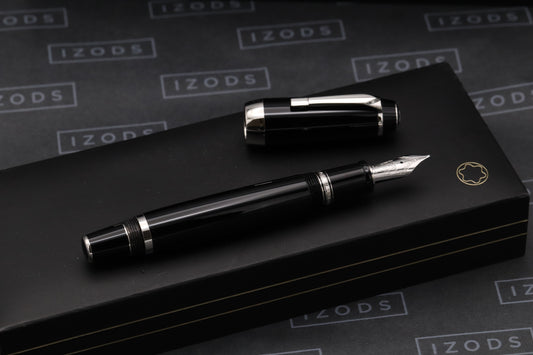 Montblanc Boheme XL Platinum Line No Stone Fountain Pen