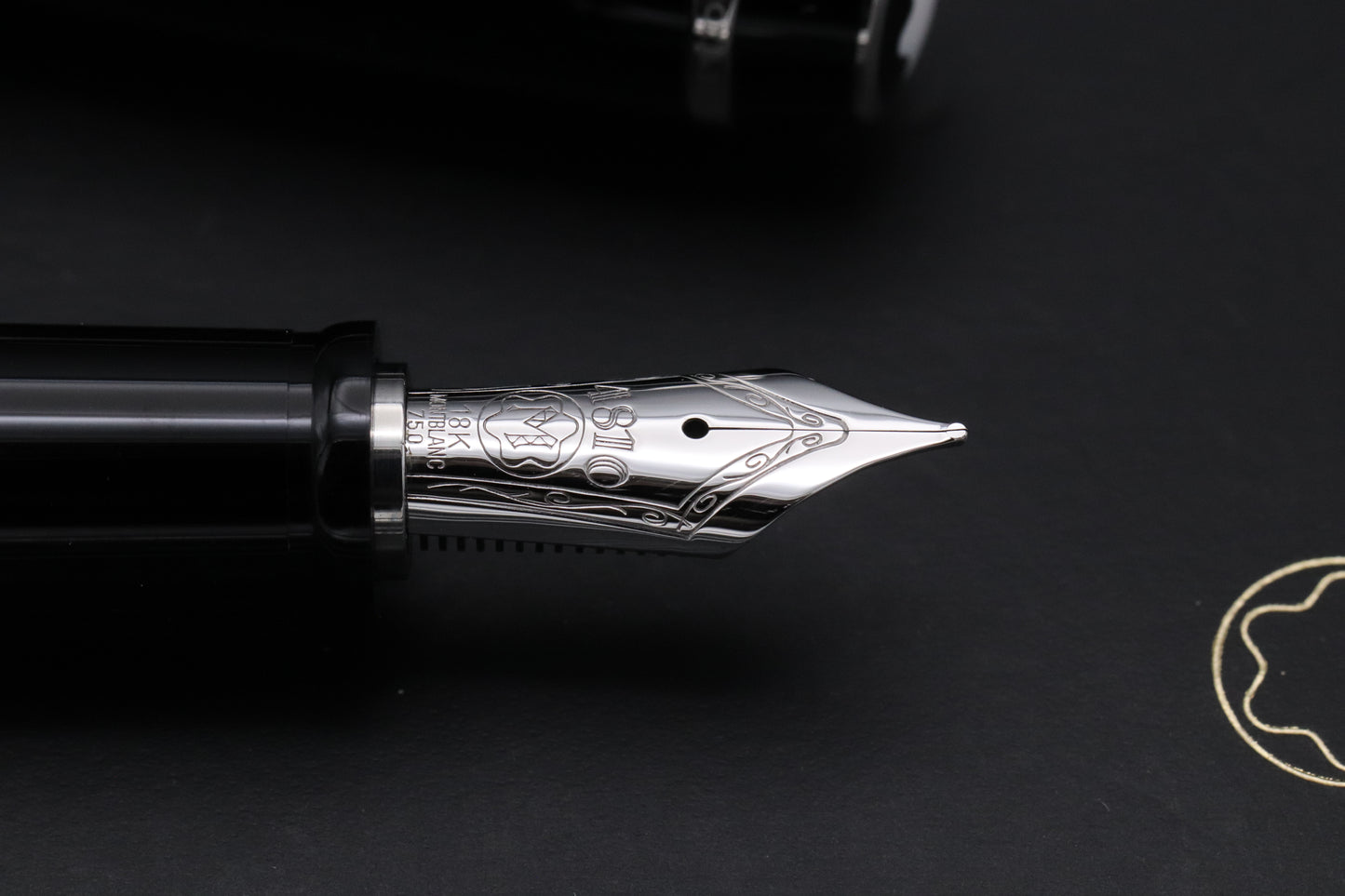 Montblanc Boheme XL Platinum Line No Stone Fountain Pen