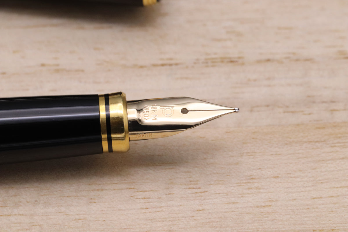 Platinum Kanazawa-Haku Mt. Fuji Fountain Pen