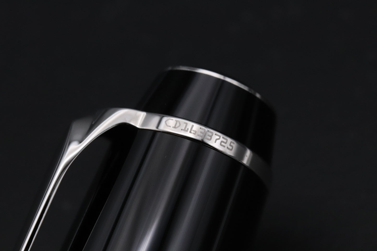 Montblanc Boheme XL Platinum Line No Stone Fountain Pen