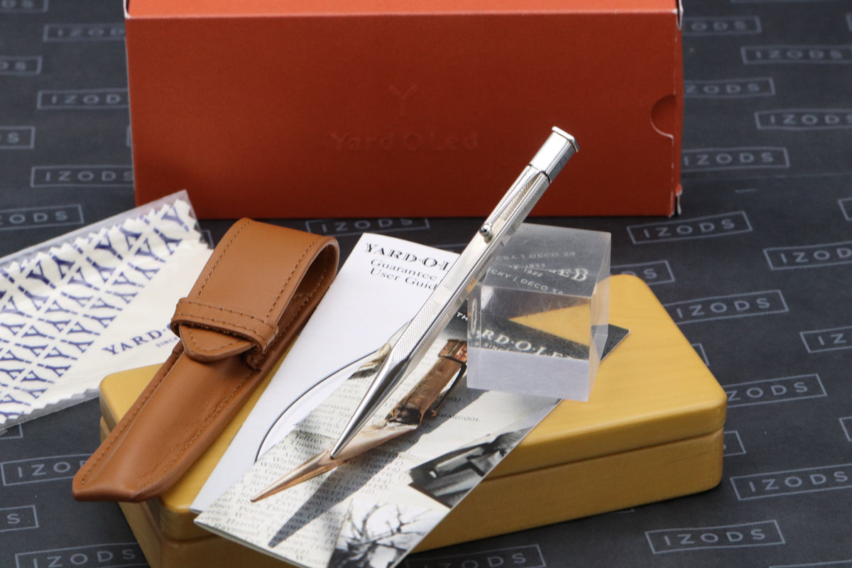 Yard-O-Led The Lucky Limited Edition Sterling Silver Pencil
