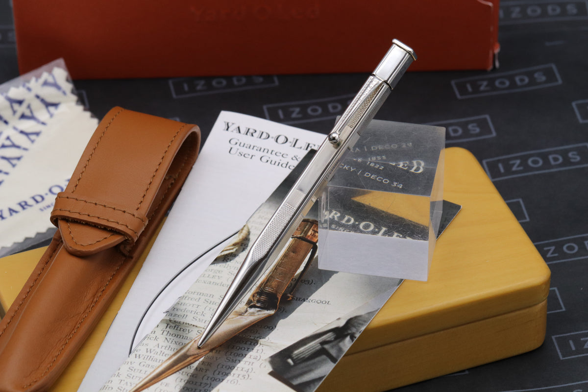 Yard-O-Led The Lucky Limited Edition Sterling Silver Pencil