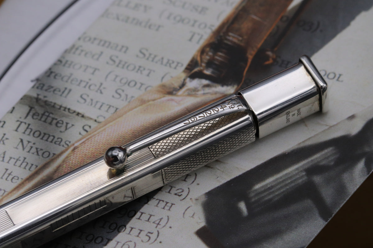 Yard-O-Led The Lucky Limited Edition Sterling Silver Pencil