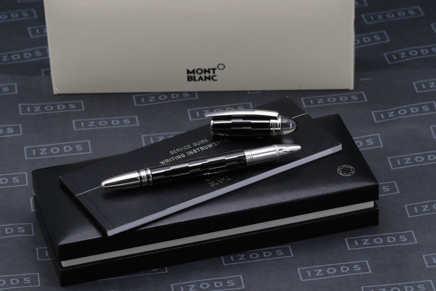 Montblanc Starwalker Black Mystery Rollerball / Fineliner Pen