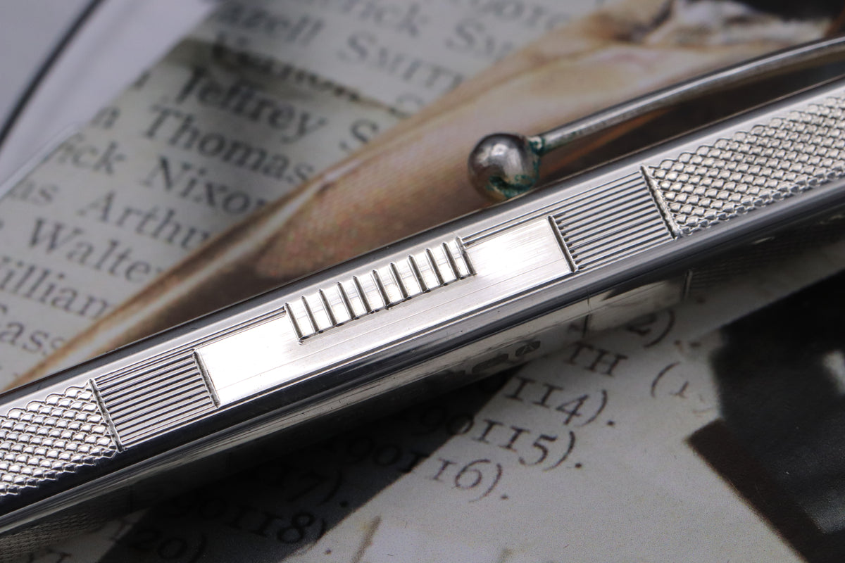 Yard-O-Led The Lucky Limited Edition Sterling Silver Pencil