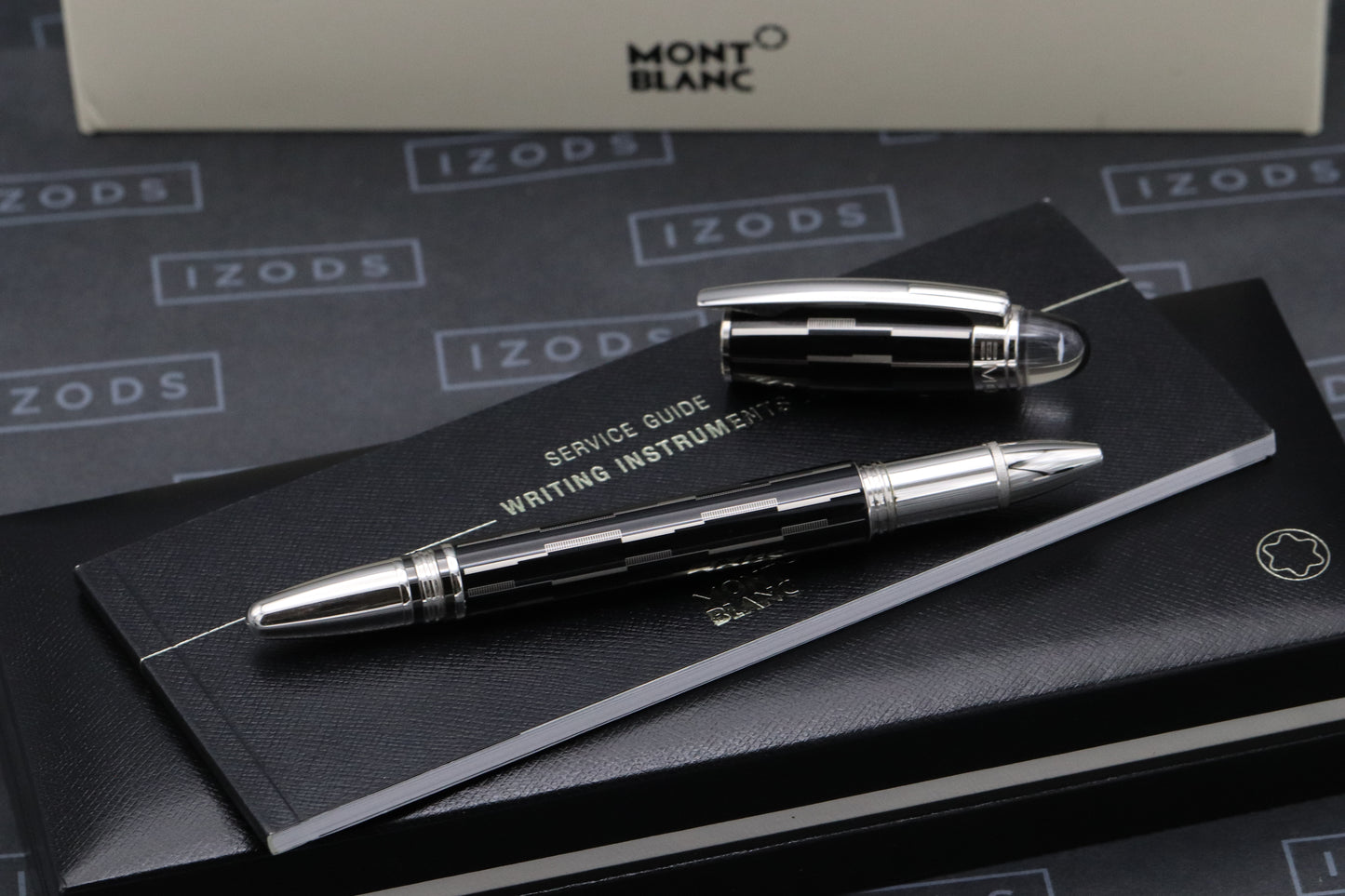 Montblanc Starwalker Black Mystery Rollerball / Fineliner Pen