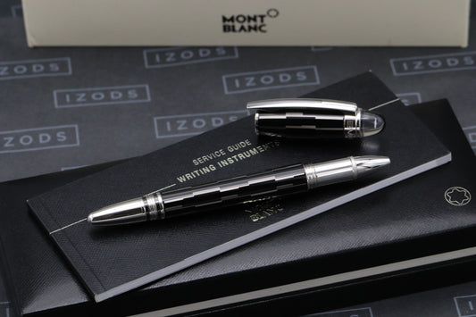 Montblanc Starwalker Black Mystery Rollerball / Fineliner Pen